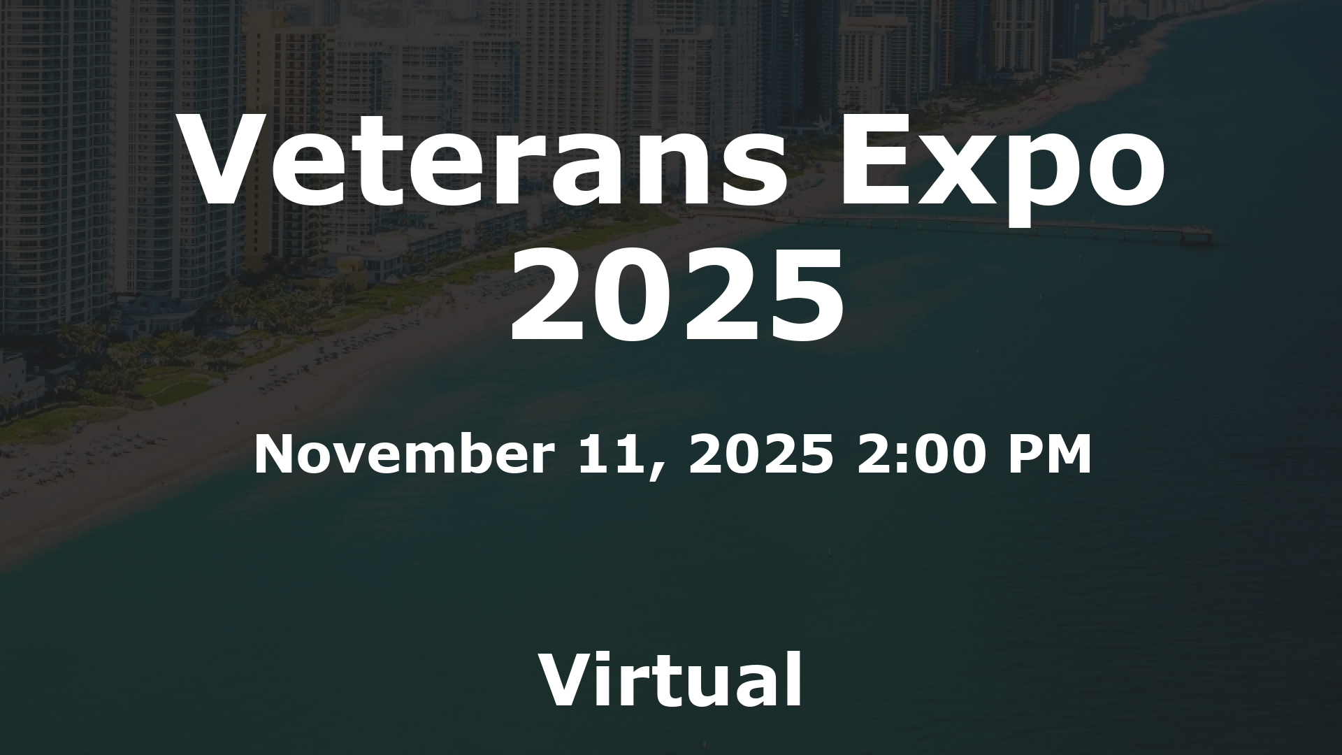 Veterans Expo 2025 event image